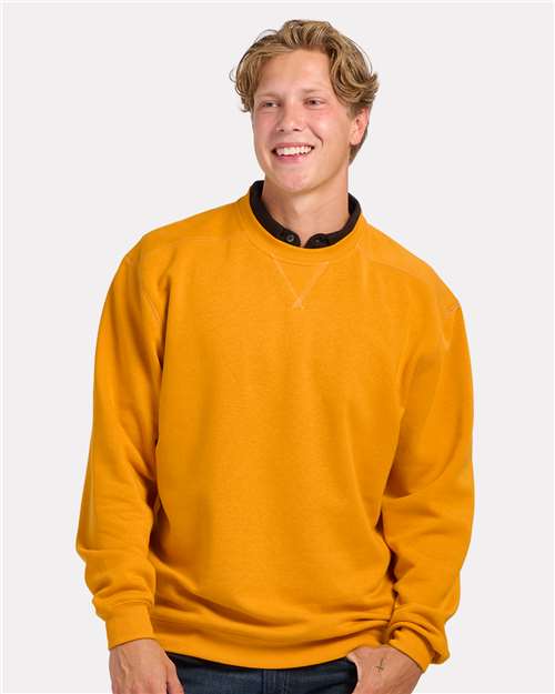 Fleece Crew Pullover