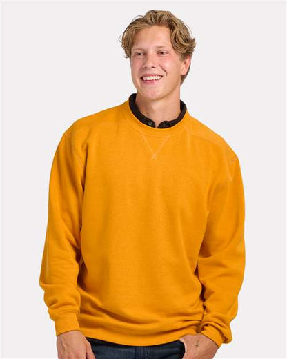 Fleece Crew Pullover