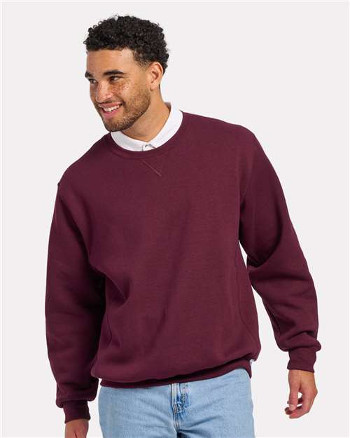 Fleece Crew Pullover