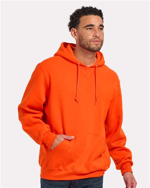 Fleece Hooded Pullover