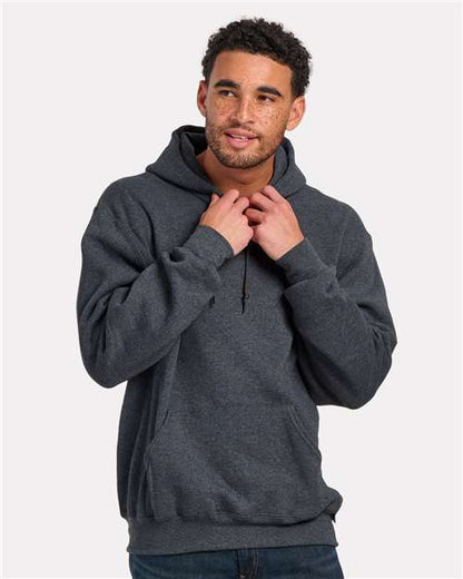 Fleece Hooded Pullover