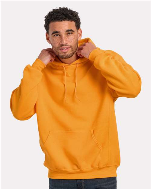 Fleece Hooded Pullover