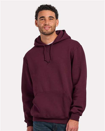 Fleece Hooded Pullover