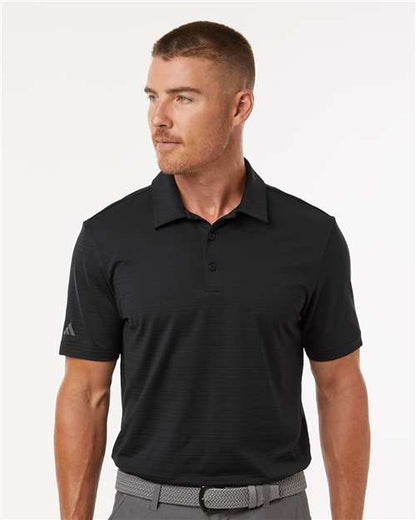 Textured Stripe Polo