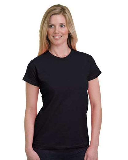 Women's USA-Made Fine Jersey T-Shirt