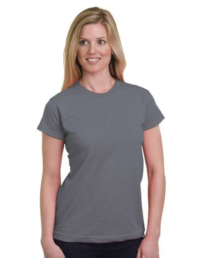 Women's USA-Made Fine Jersey T-Shirt