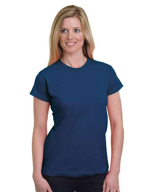 Women's USA-Made Fine Jersey T-Shirt