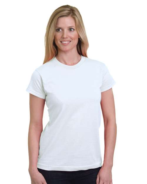 Women's USA-Made Fine Jersey T-Shirt