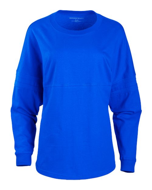 Women's Pom Pom Long Sleeve Jersey T-Shirt