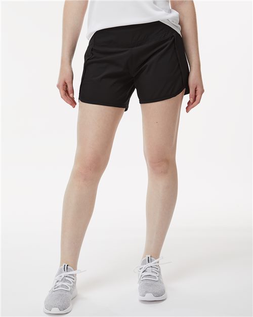 Women's Stretch Woven Lined Shorts