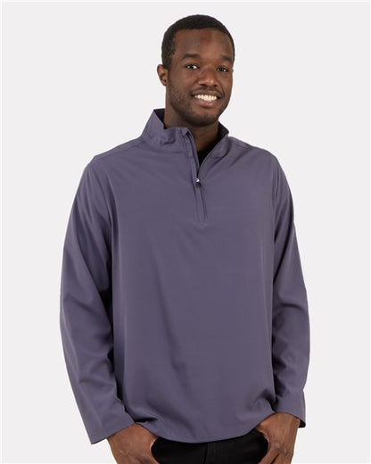 Quarter-Zip Stretch Pullover