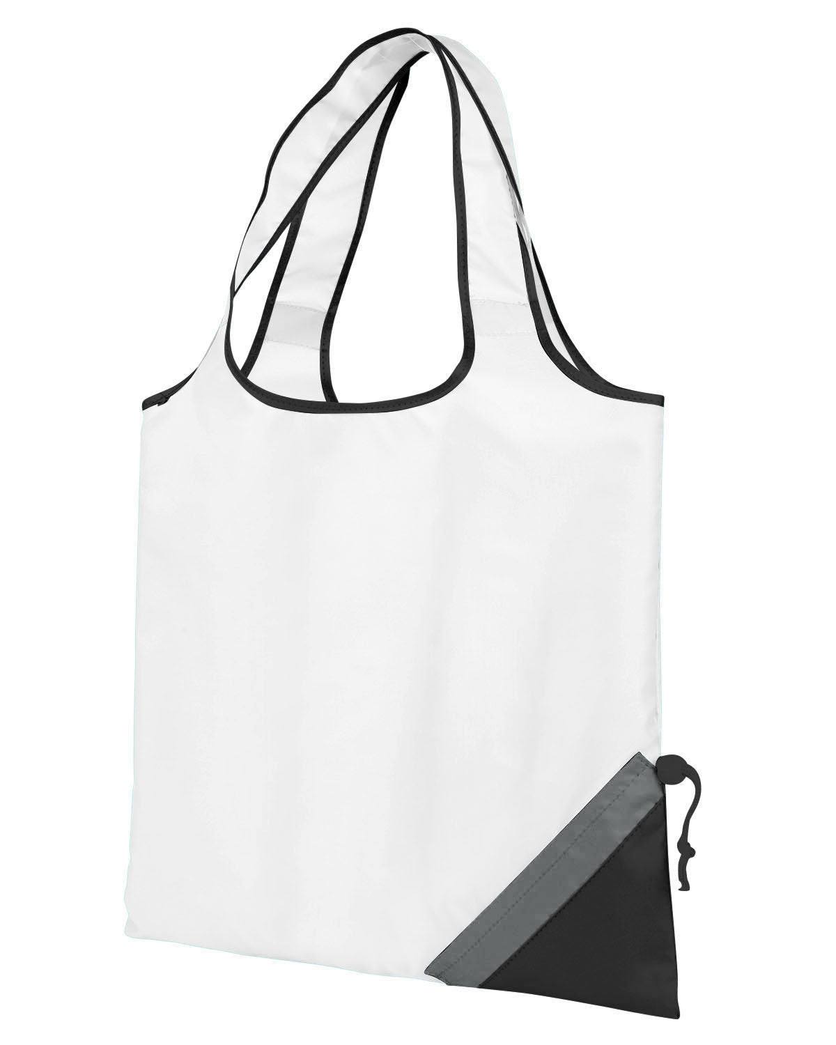 Latitudes Foldaway Shopper Tote