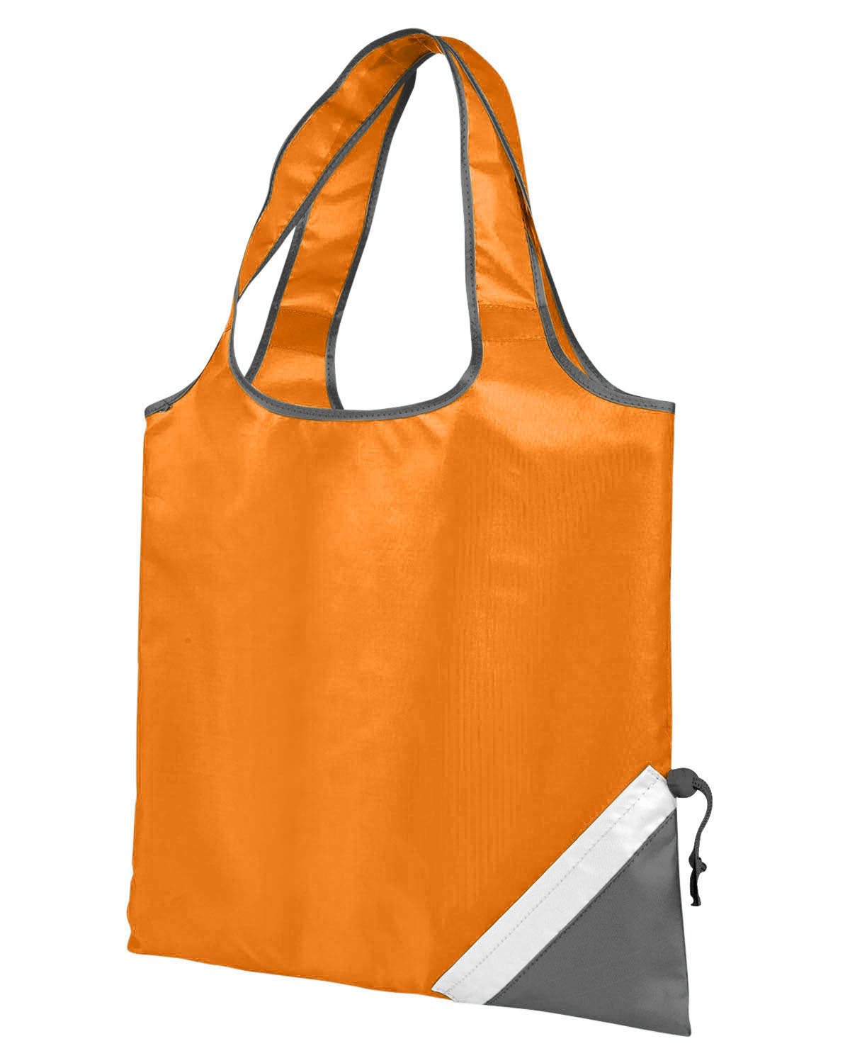 Latitudes Foldaway Shopper Tote