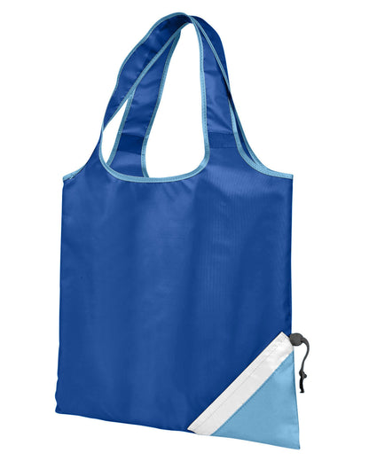 Latitudes Foldaway Shopper Tote