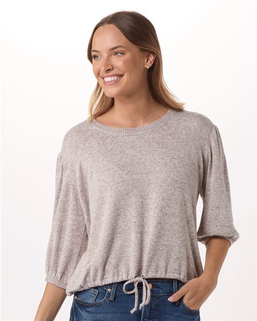 Women's Cuddle Puff Sleeve