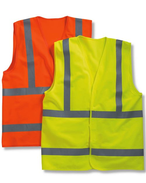 USA-Made Economy Class 2 ANSI Vest