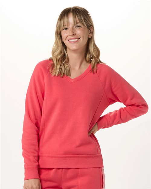 Women's Travel V-Neck Pullover