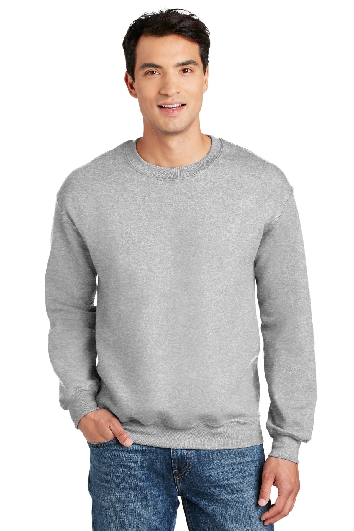 Gildan® - DryBlend® Crewneck Sweatshirt.  12000