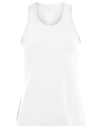 Girls' Polyester Spandex Racer Tank