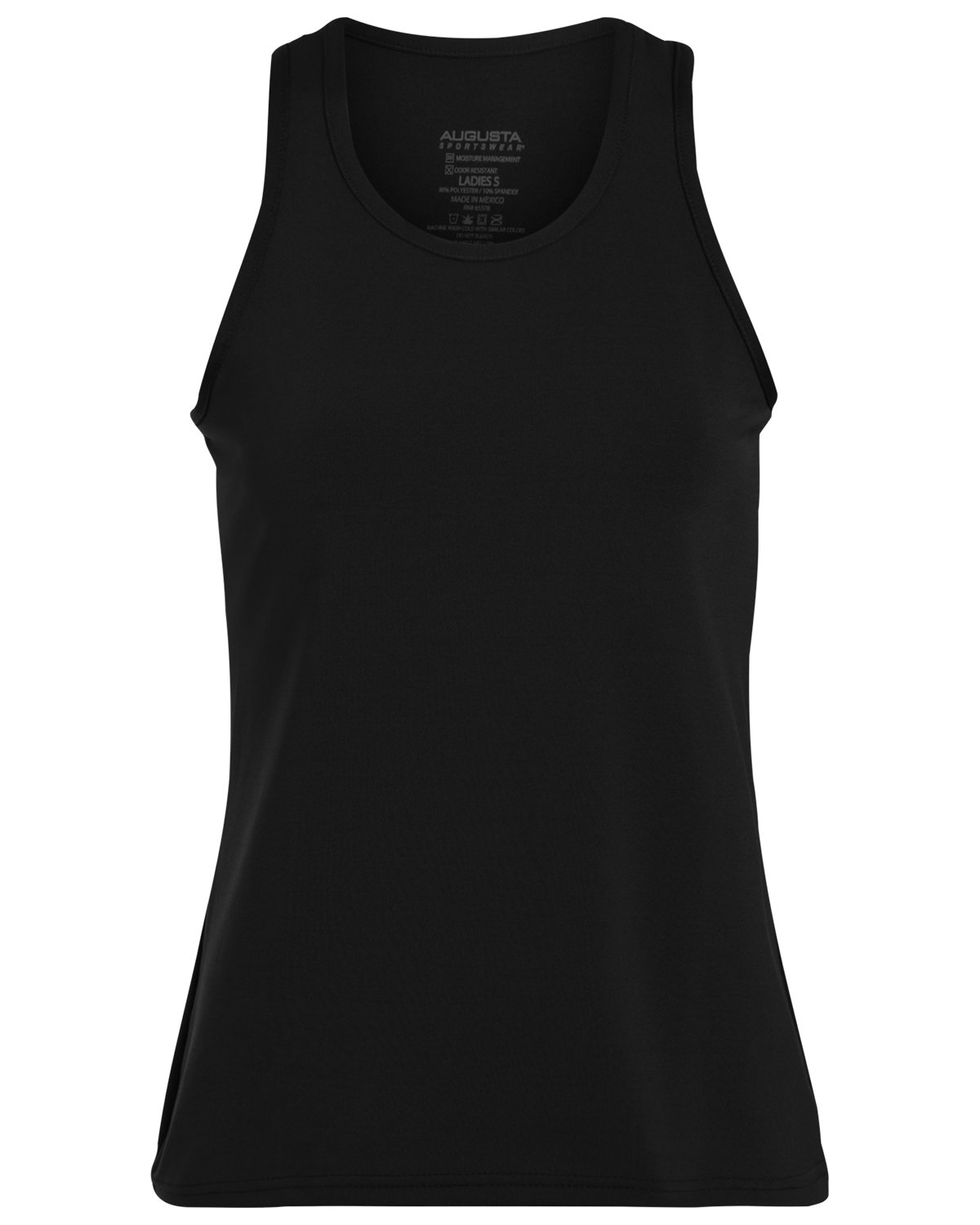 Girls' Polyester Spandex Racer Tank