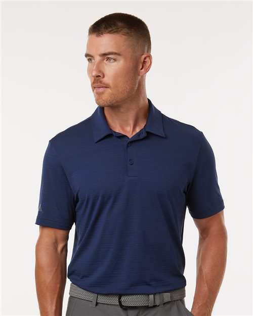 Textured Stripe Polo