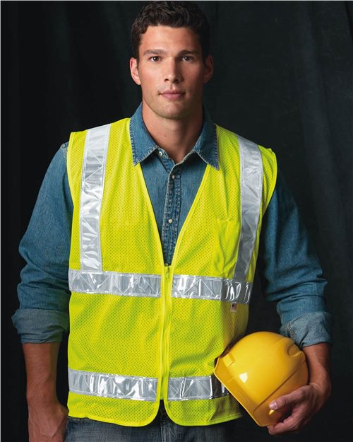 USA-Made Mesh Safety Vest