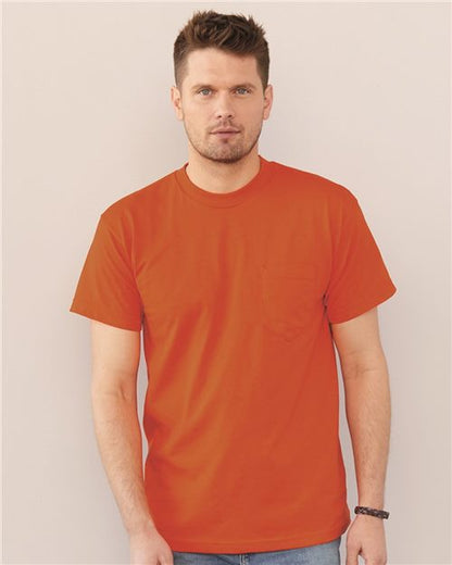 USA-Made 50/50 Pocket T-Shirt