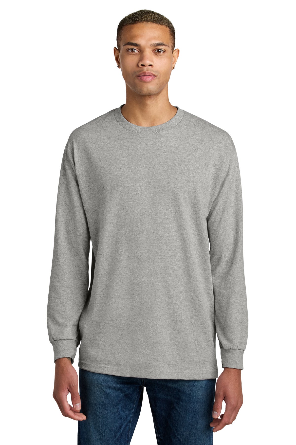 American Apparel® Heavyweight Unisex Long Sleeve T-Shirt 1304