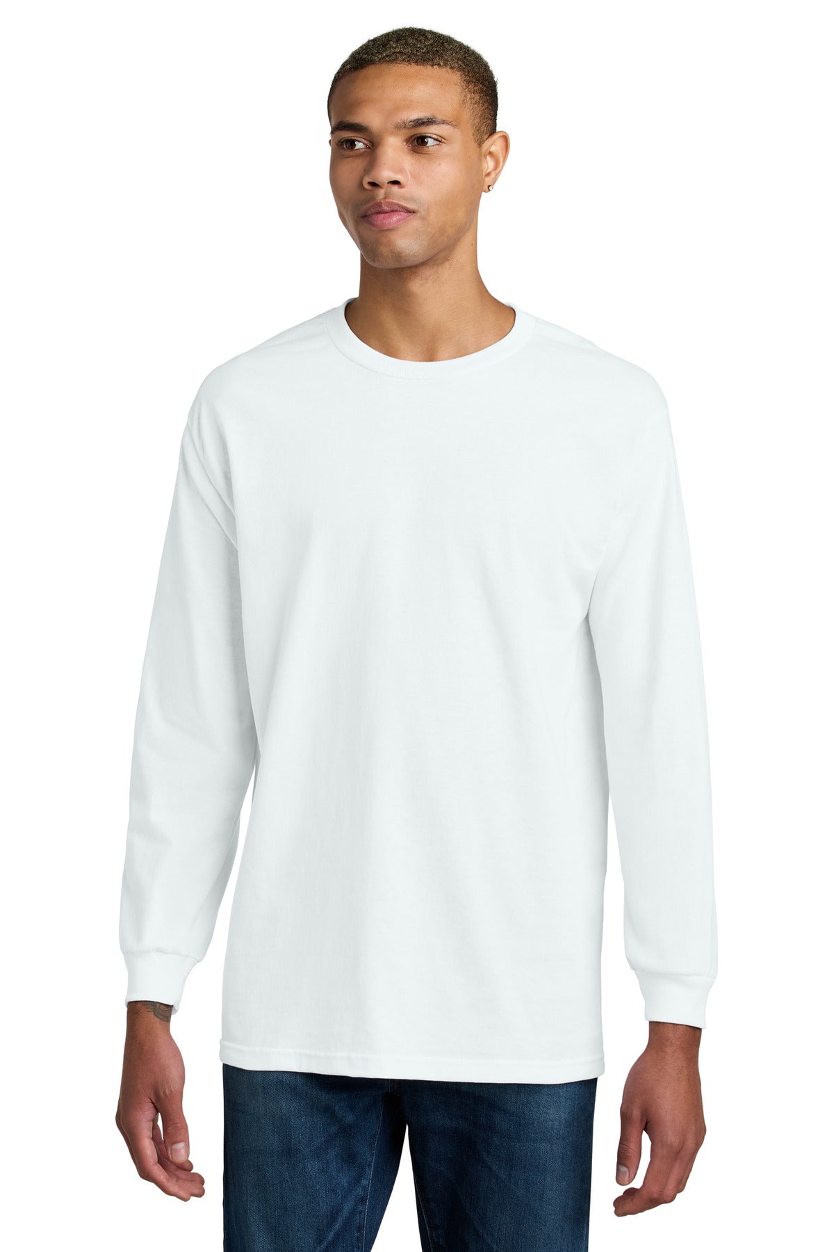 American Apparel® Heavyweight Unisex Long Sleeve T-Shirt 1304