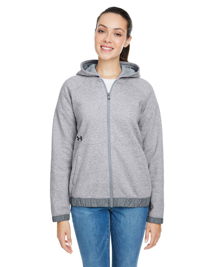 Ladies' Hustle Full-Zip Hooded Sweatshirt