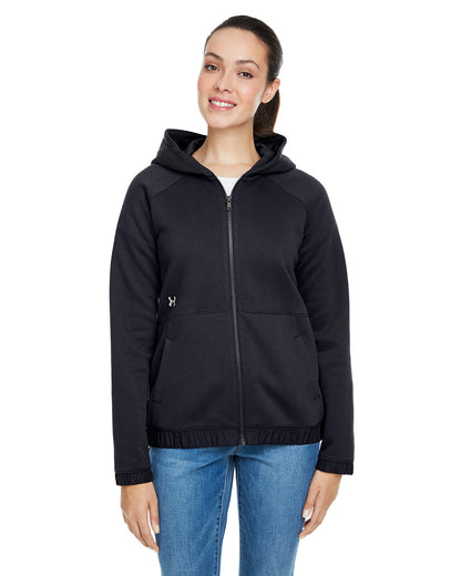 Ladies' Hustle Full-Zip Hooded Sweatshirt