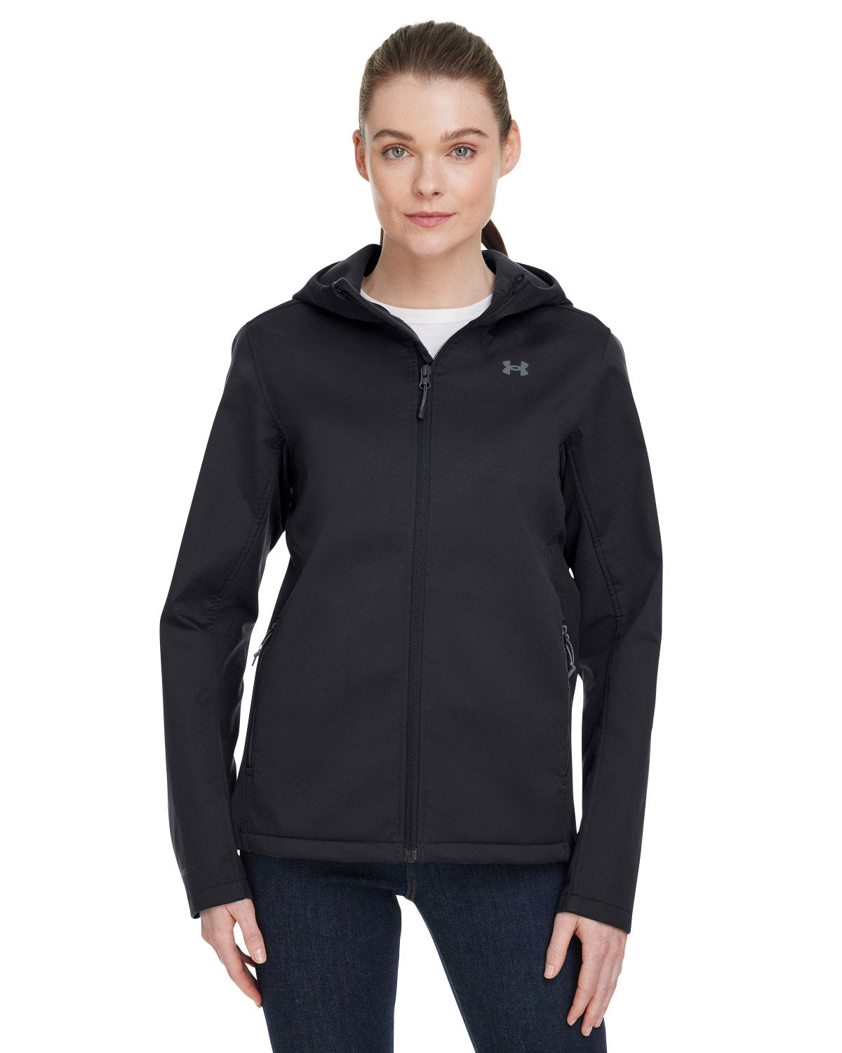 Ladies' ColdGear® Infrared Shield 2.0 Hooded Jacket