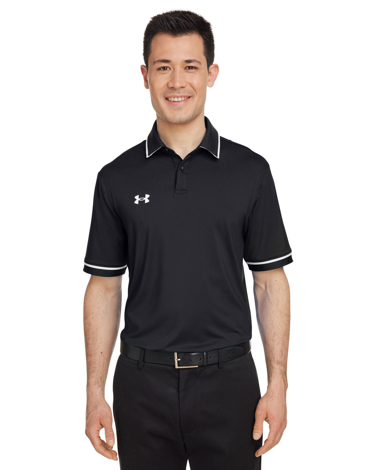 Men's Tipped Teams Performance Polo