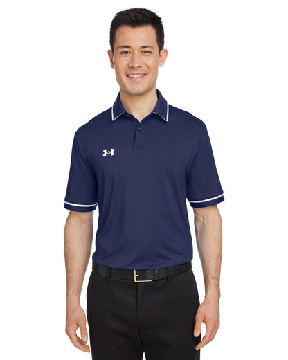 Men's Tipped Teams Performance Polo