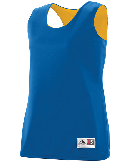 Ladies' Wicking Polyester Reversible Sleeveless Jersey