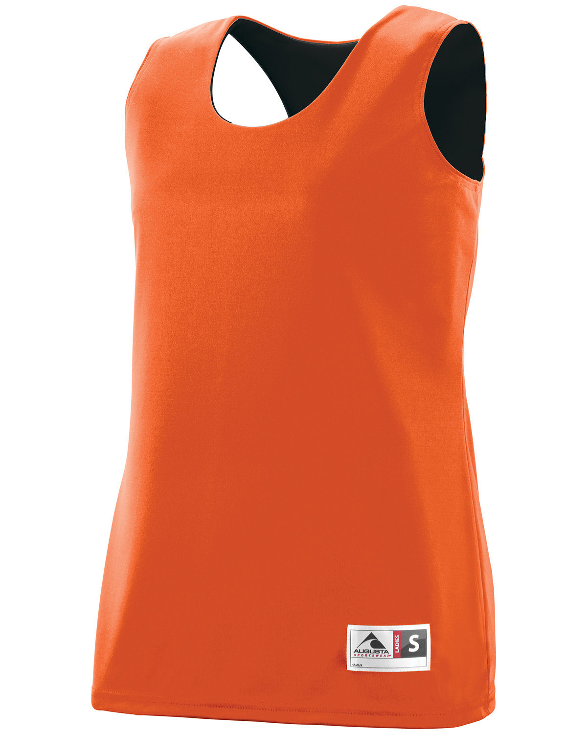 Ladies' Wicking Polyester Reversible Sleeveless Jersey