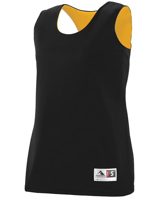 Ladies' Wicking Polyester Reversible Sleeveless Jersey