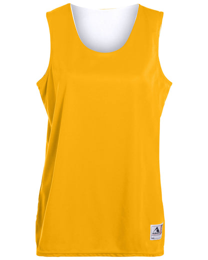 Ladies' Wicking Polyester Reversible Sleeveless Jersey