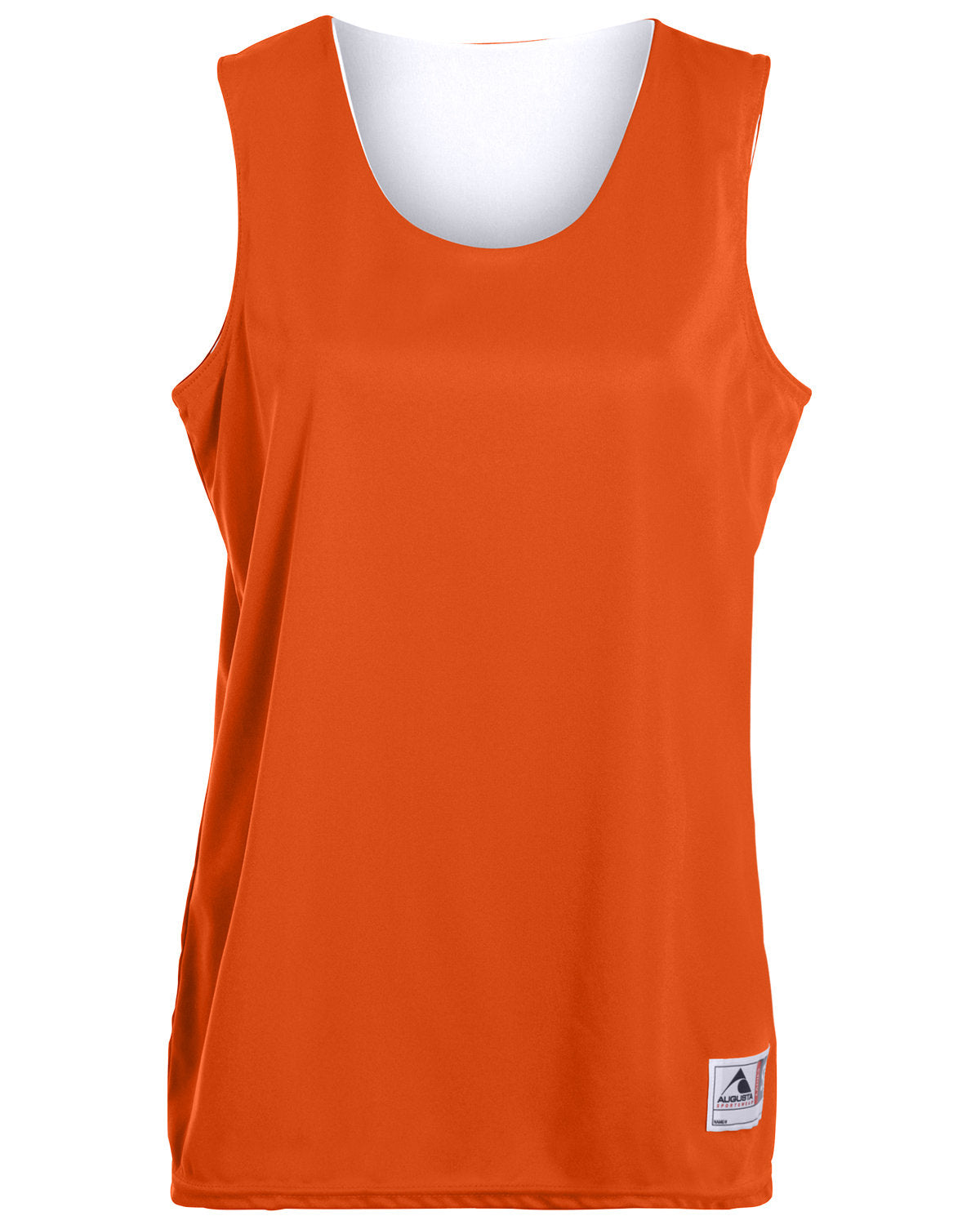 Ladies' Wicking Polyester Reversible Sleeveless Jersey