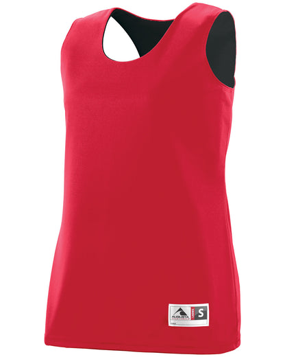 Ladies' Wicking Polyester Reversible Sleeveless Jersey