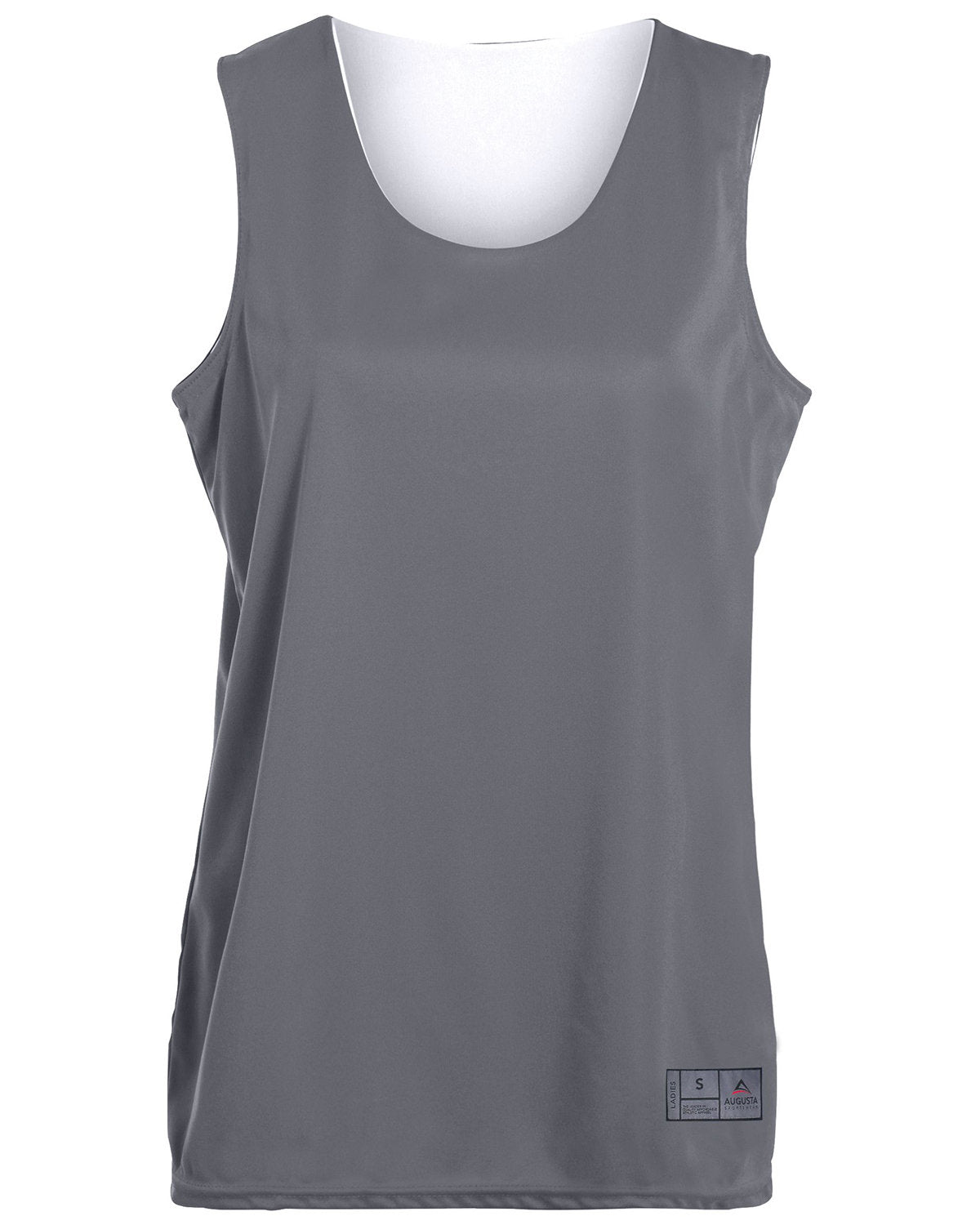 Ladies' Wicking Polyester Reversible Sleeveless Jersey