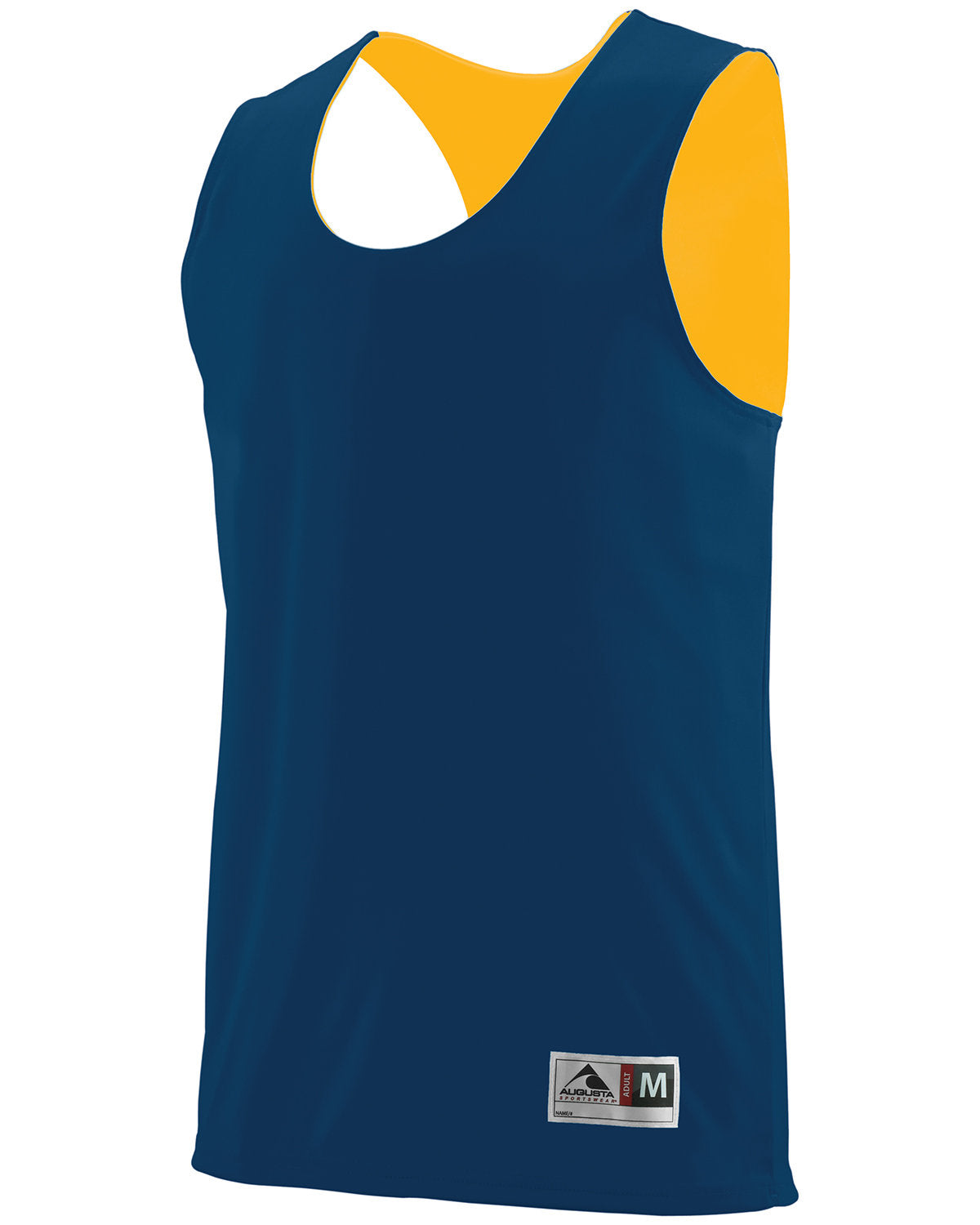 Adult Wicking Polyester Reversible Sleeveless Jersey