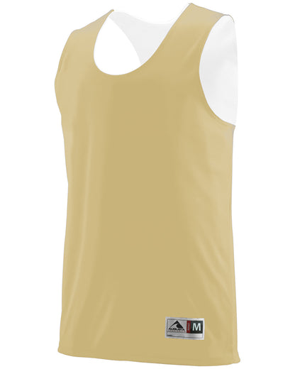 Adult Wicking Polyester Reversible Sleeveless Jersey