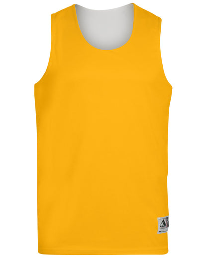 Adult Wicking Polyester Reversible Sleeveless Jersey