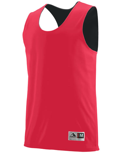 Adult Wicking Polyester Reversible Sleeveless Jersey