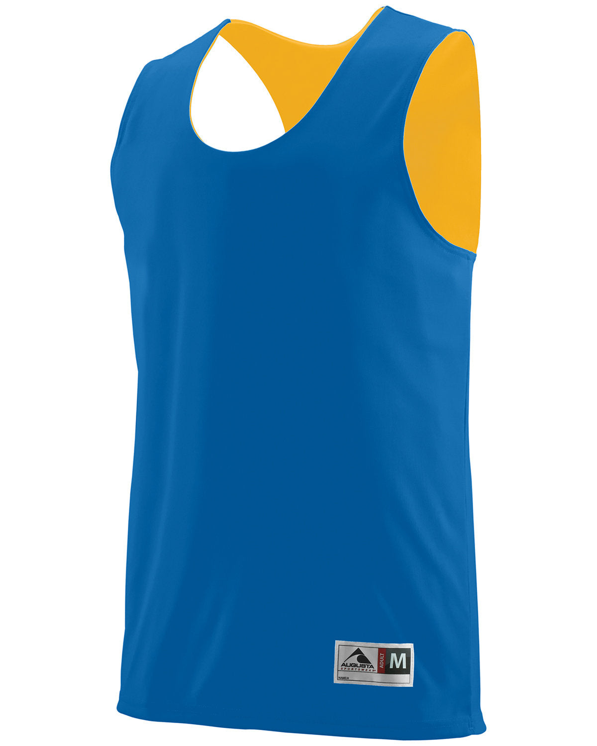 Youth Wicking Polyester Reversible Sleeveless Jersey