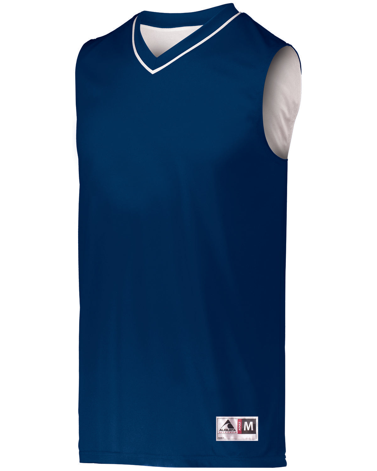 Adult Reversible Two-Color Sleeveless Jersey