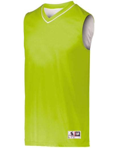 Adult Reversible Two-Color Sleeveless Jersey