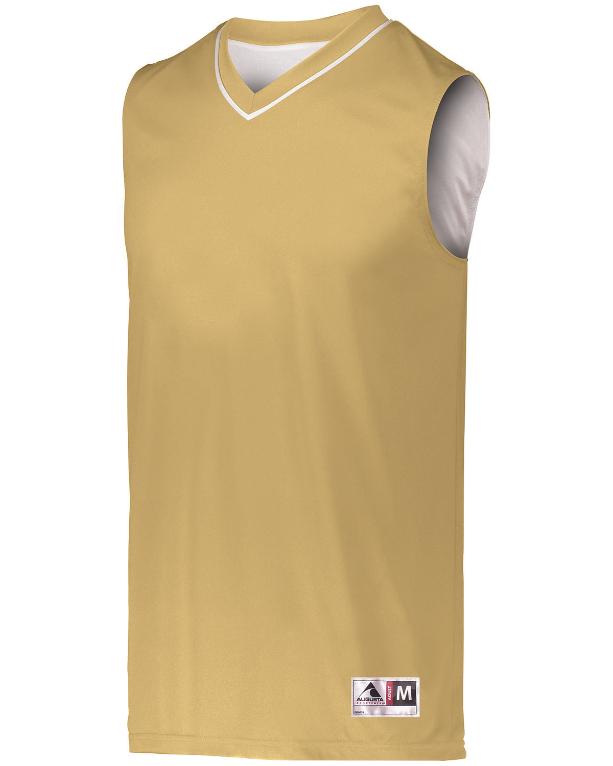 Youth Reversible Two-Color Sleeveless Jersey