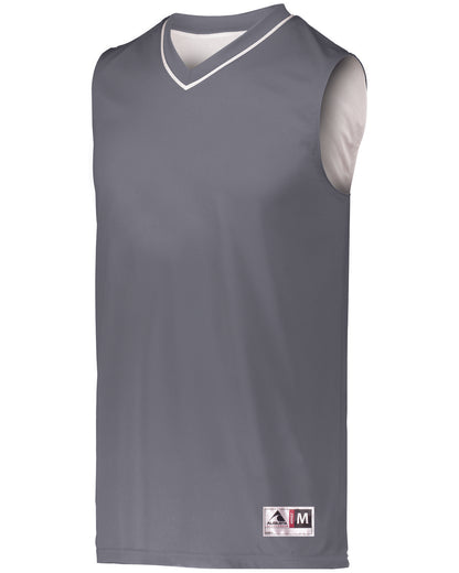 Youth Reversible Two-Color Sleeveless Jersey